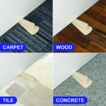 Master Caster Big Foot Colorstops Rubber Doorstop - Beige - Image 2