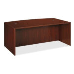 Basyx by HON BL2111NN BL Series Desk Shell with Bow Front Top
