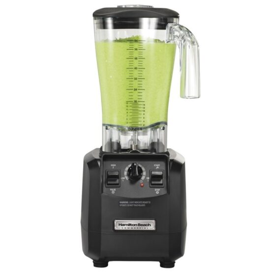 Hamilton Beach HBH550 3 HP Fury 64 oz. High Performance Bar Blender