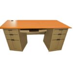 HDZ-19 Double-cabinet Office Desk