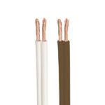 100 MT/RL 14-AWG Zip-Cord White Copper CABLE -RL/100MT/328.08FT (100-MT/RL) - IUSA