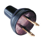 Pack 10 - IUSA- Round PLUG 127V/15A - Flat pins (Pack/10)