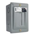 IUSA- 1-Circuit LOAD CENTER On-Wall for ¾” plug-in