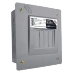 IUSA- 3-Circuit LOAD CENTER Recessed for ¾” plug-in