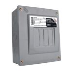 IUSA- 3-Circuit LOAD CENTER On-Wall for ¾” plug-in