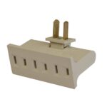 IUSA- POWER Strip - 3-OUTLET Hinge Type