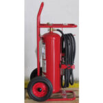Amerex 495 - 50 LB ABC Wheeled Fire Extinguisher - Image 2