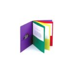 Oxford Colored Project Organizer 8-Pocket