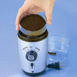 Hamilton Beach 80374 Custom Grind Hands-Free Coffee Grinder, Black - Image 3