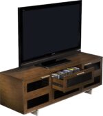 BDI/AVION - TV-STAND -65"W -Cabinets -Choco/Chrome