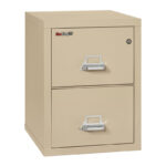 FireKing 2-1825-C 25 Filing Cabinet - Parchment