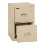 FireKing Turtle File Cabinets 2R1822-C 2 Drawer Let/Leg. 22" depth - Image 2