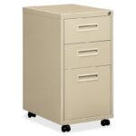 HON 1623ML 1600 Series Mobile Box/Box/File Pedestal
