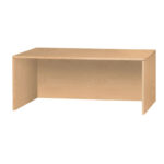 HON/10500 - CREDENZA Shell - 66x24- Bourbon Cherry