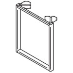 HON Voi 24 Inch Deep O-Leg Support for Work-surfaces - Image 2