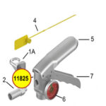Amerex 11825 Lever & Rivet Set Aluminum