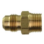 3/8" x 3/8" Brass Reducing NIPPLE, MNPT - IUSA