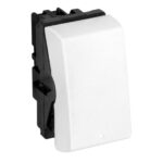 White Single SWITCH PLATE Wide - IUSA
