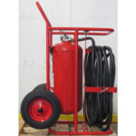 Amerex 489 - 150 LB Regular Wheeled Fire Extinguisher