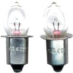 MAGLITE - Replacement Krypton BULB for 4-D/C-Cell