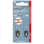 MAGLITE - Replacement Krypton BULB for 6-D/C-Cell- 2/Pack