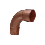 90° x 3/4" COPPER ELBOW - Long Radius - IUSA