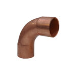90° x 3/4" COPPER ELBOW - Short Radius - IUSA