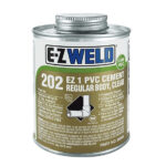 1/4 Pt - IUSA/EZ-WELD CEMENT for PVC Pipe and Fittings