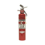 Amerex C352TS, 2.5lb Halon 1211 Class B C Fire Extinguisher, with Aircraft Bracket
