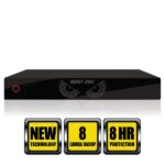 Battery Backup System for Analog and NVR video security systems with available connections for up to 8 cameras, 12V/6Ah battery for up to 8 hours of backup - Image 3