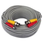 100 Feet 24AWG BNC Video/Power Camera Extension Cable with Adapter