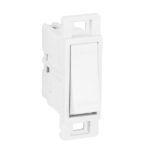 White Wide DIMER SWITCH - IUSA