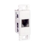 IUSA- Telephone Entry Plate- Plastic White