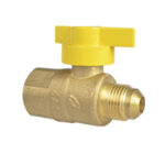 13 x 10 mm (1/2" x 3/8") - VALV ESF. 3/8" FLER X 1/2" HNPT invierno - IUSA