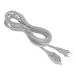 10 M- 2x16 AWG - EXTENSION CABLE Heavy-Duty White - IUSA