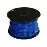 500-ft 12-AWG THWN/THHN Blue Copper - IUSA