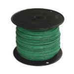 500-ft 10-AWG THWN/THHN Green Copper  -IUSA