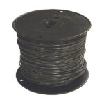 500-ft 12-AWG THWN/THHN Black Copper - IUSA