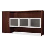 HON/ATTUNE- Laminate HUTCH w/Glass-Doors- 66"W -Mhgy