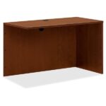 HON/BASYX - Desk RETURN Shell - 48 x 24 -Med/Cherry