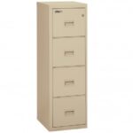 FireKing Turtle File Cabinets 4R1822-C 4 Drawer Let/Leg. 22" depth - Image 2