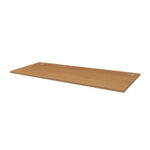 HON/10500 72Wx30D Rectangle Worksurface - Portico Teak