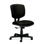 HON Black Task Chair - H5701 Volt Series