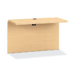 HON/BASYX - Laminate BRIDGE - 36"W - Mahogany