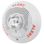 Honeywell - System Sensor SPSCW-CLR-ALERT White Ceiling-Mount SpectrAlert Advance Strobe - Image 4