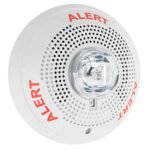 Honeywell - System Sensor SPSCW-CLR-ALERT White Ceiling-Mount SpectrAlert Advance Strobe - Image 3