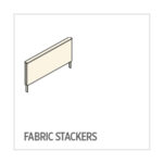 HON/ACCELERATE - Fabric Stacker 15H x 24W