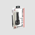 MAGTAC™ LED Rechargeable Flashlight System Plain Bezel - Image 4