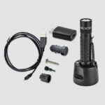 MAGTAC™ LED Rechargeable Flashlight System Plain Bezel