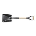 54" Handle Square Mouth Shovel /Pelle Carrée 1.85kg - Gardex